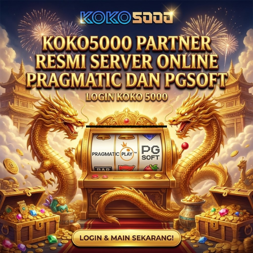 KOKO5000 Partner Resmi Server Online Pragmatic Dan Pgsoft  Login Koko 5000 image 1