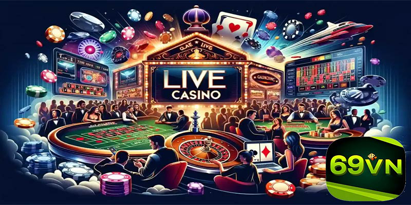 3 trò chơi cá cược tạo thành tiếng tăm của sảnh live casino 69VN